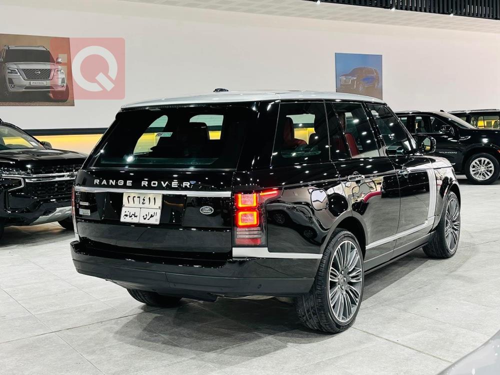 Land Rover Range Rover Vogue